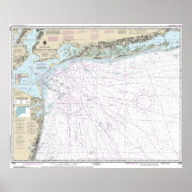 Fire Island Light to Sea Girt Nautical Chart 12326