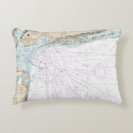 Fire Island Light to Sea Girt Nautical Chart 12326 Prydnadskudde