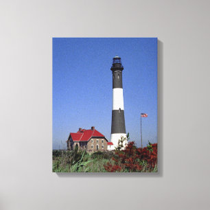 Fire Island Lighthouse Canvastryck