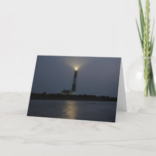 Fire Island Lighthouse Kort
