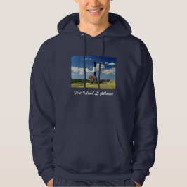 Fire Island Lighthouse Vuxen Hoodie Sweatshirt