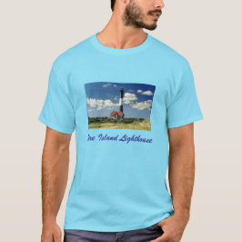 Fire Island Lighthouse-Vuxen T-shirt