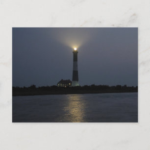 Fire Island Lighthouse Vykort