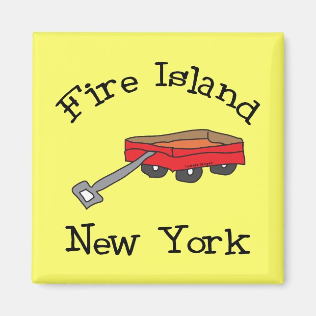 Fire Island Magnet (Framsidan)