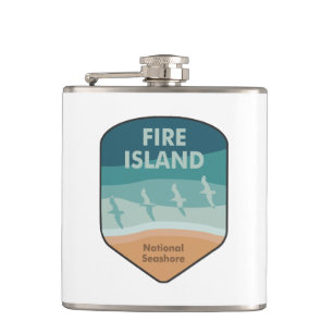 Fire Island National Seashore New York Fiskmås Fickplunta