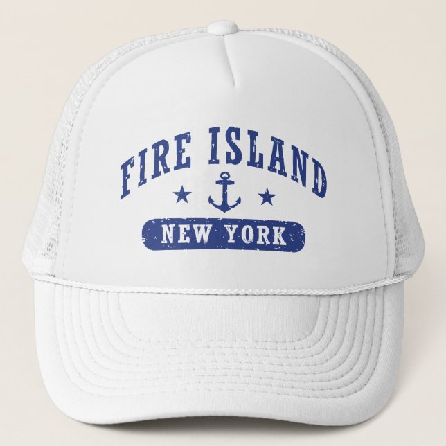 Fire Island New York Keps (Framsida)
