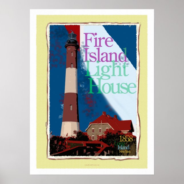 Fire Island Poster Art (Framsidan)