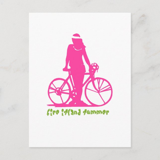 Fire Island Summer Vykort (Framsida)