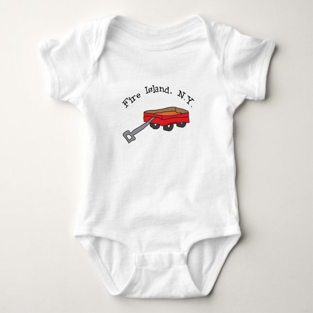 Fire Island T-shirt (Framsida)