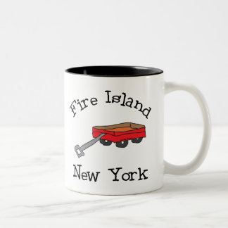 Fire Island Två-Tonad Mugg