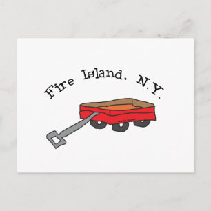 Fire Island Vykort