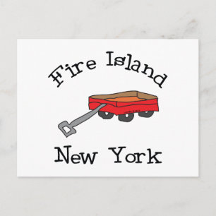 Fire Island Vykort