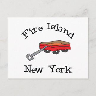 Fire Island Vykort