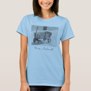 "Fire Island Wagon"-Dam T Shirt