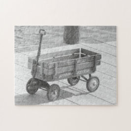 "Fire Island Wagon", Jigszawa Puzzle Pussel