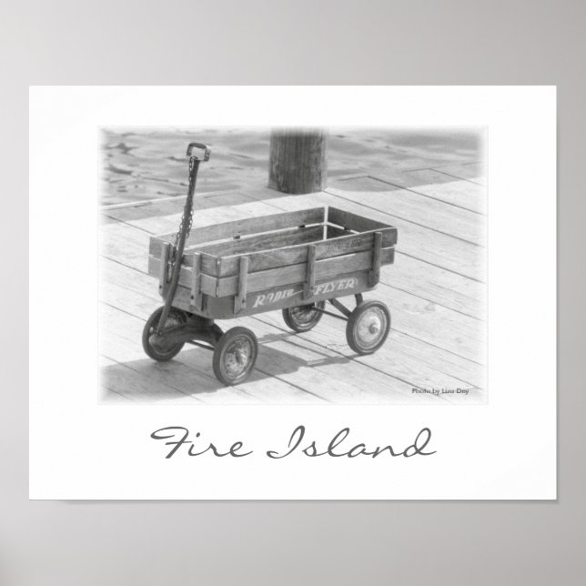 'Fire Island Wagon' Poster (Framsidan)