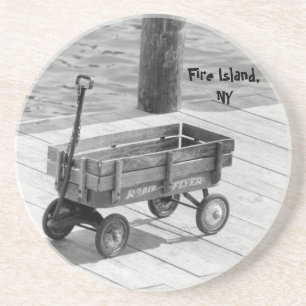 'Fire Island Wagon' Underlägg
