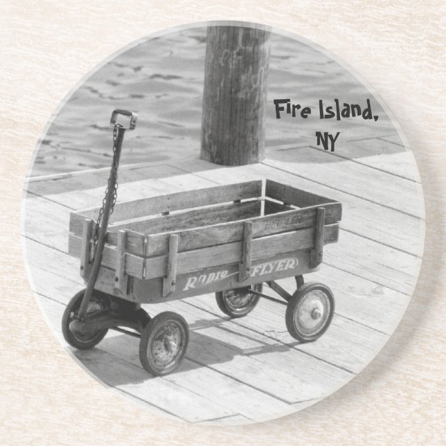 'Fire Island Wagon' Underlägg (Framsidan)