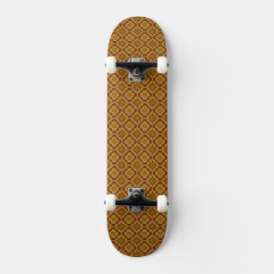 Fire Kärlek Ring Mönster Skateboard Bräda 20,5 Cm