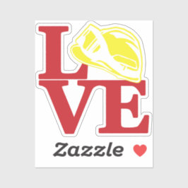 FIRE KÄRLEK wildland helmet [FL10] Klistermärken