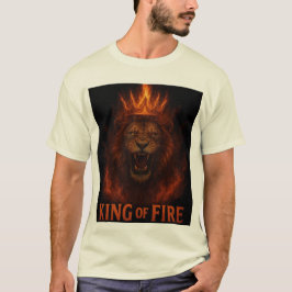 Fire Kung" T Shirt