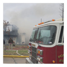 Fire Lastbil