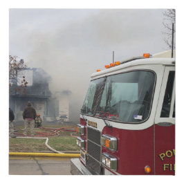 Fire Lastbil