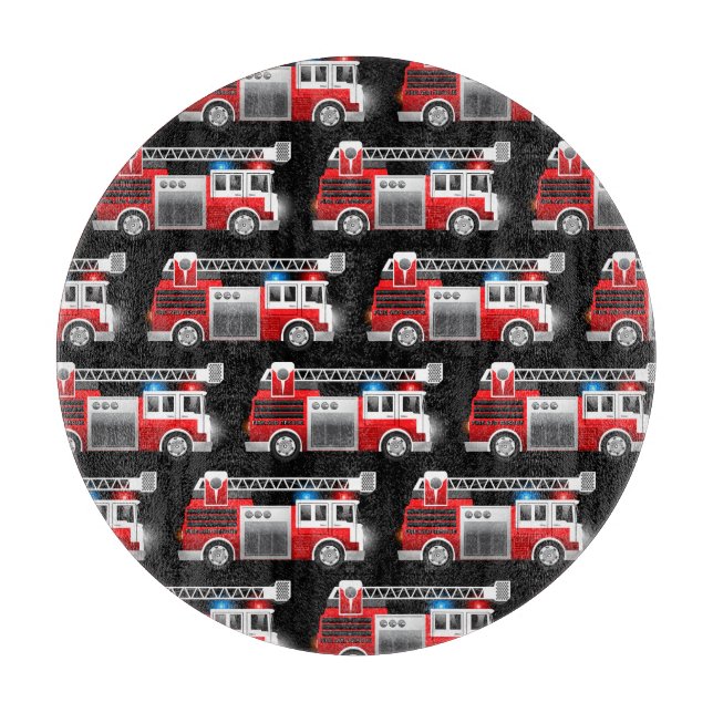 Fire lastbil (Framsidan)