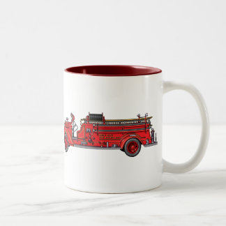 Fire Lastbil_01 & 02 Två-Tonad Mugg