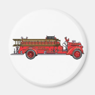 Fire Lastbil_01 Magnet
