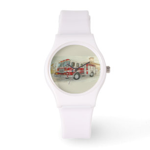 Fire Lastbil Armbandsur