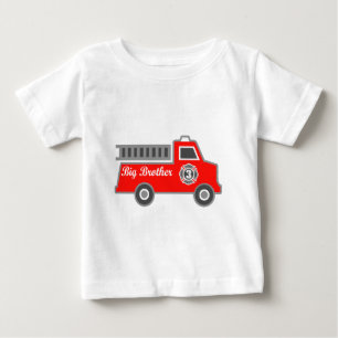 Fire Lastbil Big Brother T-shirt