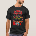 Fire Lastbil Brother Birthday Firefighter pappa T Shirt<br><div class="desc">Fire Lastbil Brother Birthday Firefighter Pappa Pappa 3:e</div>