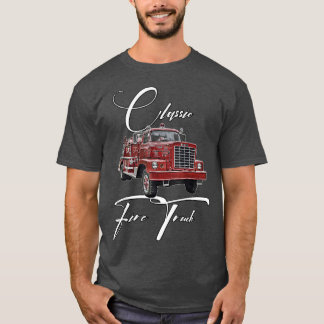 Fire Lastbil,future Firefighter,Classic Lastbil,Ca T Shirt