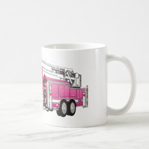 Fire Lastbil Kaffemugg