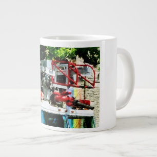 Fire Lastbil Ladder Jumbo Mugg