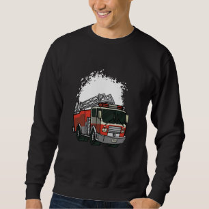 Fire Lastbil Lång Ärmad Tröja