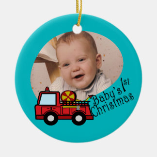 Fire Lastbil Photo Dekoration