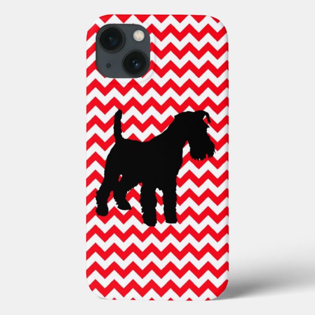 Fire Lastbil Red Zig Zag med Schnauzer (Baksida)