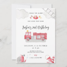 Fire lastbil ringer alla enheter på Birthday Boy