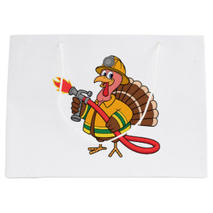 Fire lastbilar Firefighter Thanksgiving Turkiet