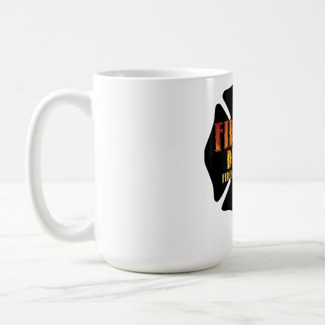 FIRE LIFE DESIGN CO [logotyp 1] Kaffemugg (Vänster)