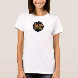 FIRE LIFE DESIGN CO [logotyp 1] T Shirt