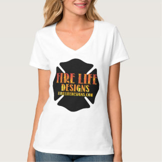 FIRE LIFE DESIGN CO [logotyp 1] T Shirt