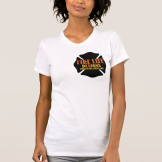 FIRE LIFE DESIGN CO [logotyp 1] T Shirt