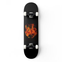 Fire Lion Skateboard