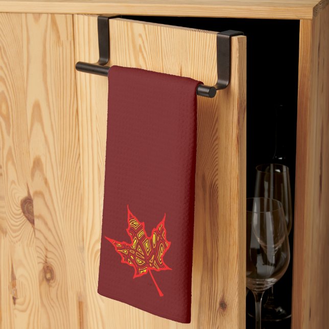 Fire Löv Kitchen Towel Kökshandduk (Thirds Fold)