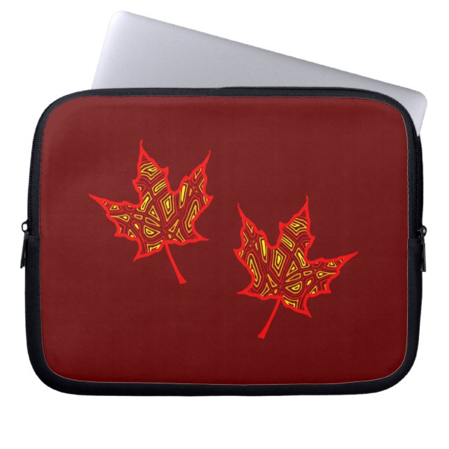 Fire Löv Laptop Sleeve (Framsidan)