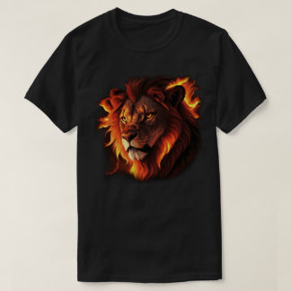 Fire Lyon T Shirt