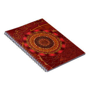 Fire Mandala bärbar dator Anteckningsbok